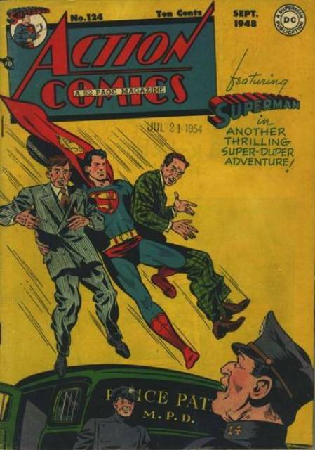 Action Comics (1938 Series) no. 124 - Used