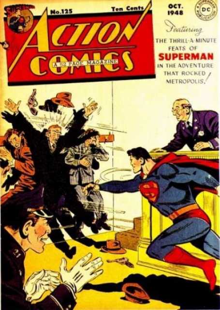 Action Comics (1938 Series) no. 125 - Used