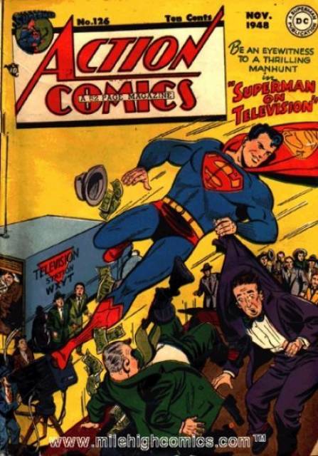 Action Comics (1938 Series) no. 126 - Used