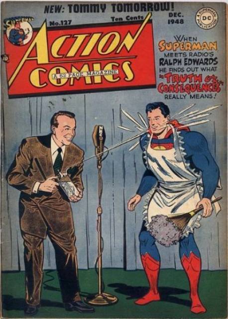 Action Comics (1938 Series) no. 127 - Used