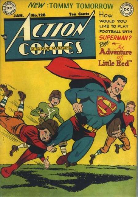 Action Comics (1938 Series) no. 128 - Used
