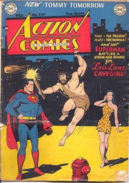 Action Comics (1938 Series) no. 129 - Used