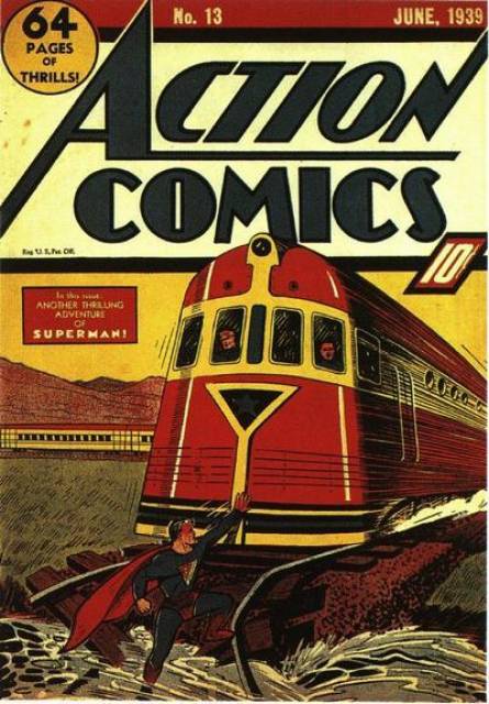 Action Comics (1938 Series) no. 13 - Used
