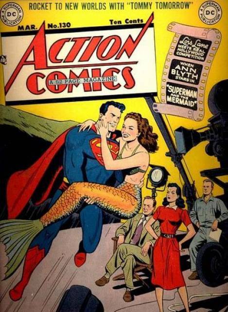 Action Comics (1938 Series) no. 130 - Used