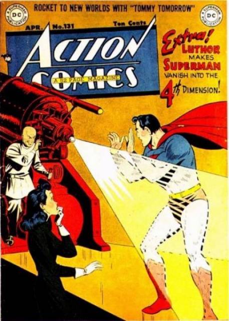 Action Comics (1938 Series) no. 131 - Used