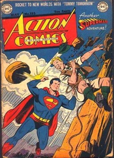 Action Comics (1938 Series) no. 132 - Used