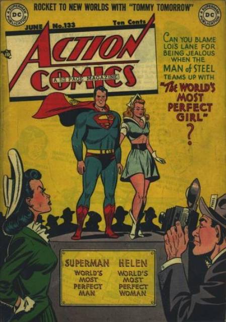 Action Comics (1938 Series) no. 133 - Used