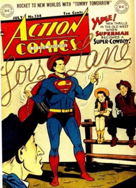 Action Comics (1938 Series) no. 134 - Used