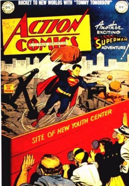 Action Comics (1938 Series) no. 135 - Used