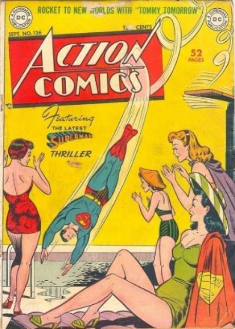 Action Comics (1938 Series) no. 136 - Used