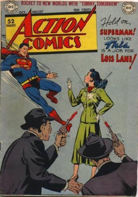 Action Comics (1938 Series) no. 137 - Used