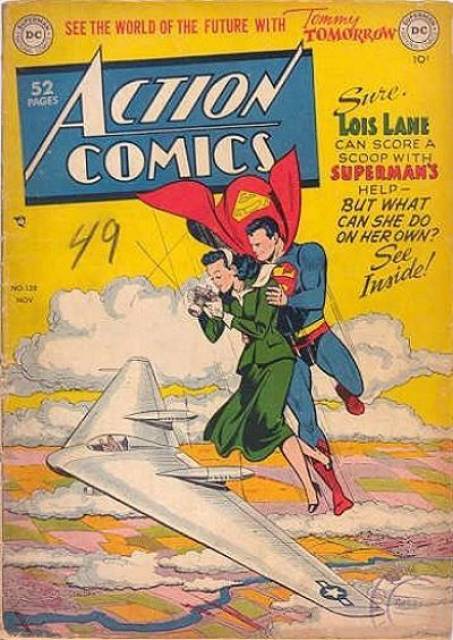 Action Comics (1938 Series) no. 138 - Used