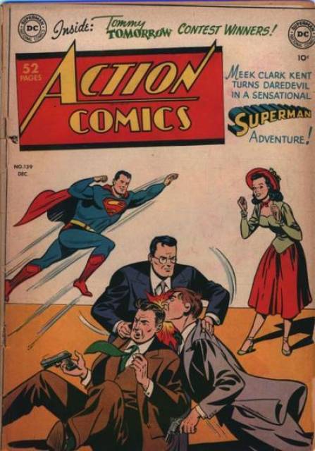 Action Comics (1938 Series) no. 139 - Used