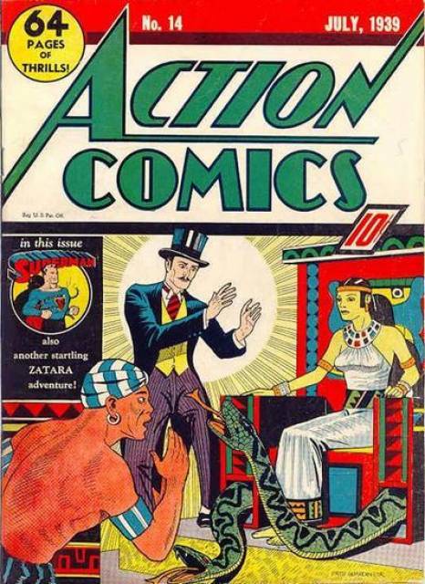 Action Comics (1938 Series) no. 14 - Used