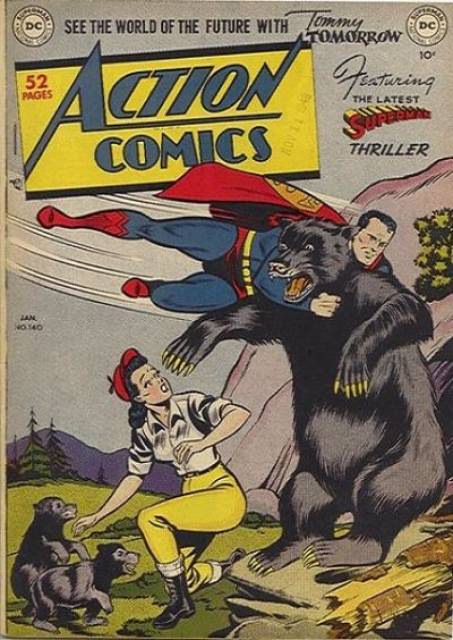 Action Comics (1938 Series) no. 140 - Used