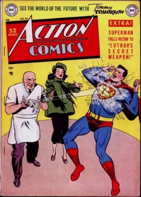 Action Comics (1938 Series) no. 141 - Used