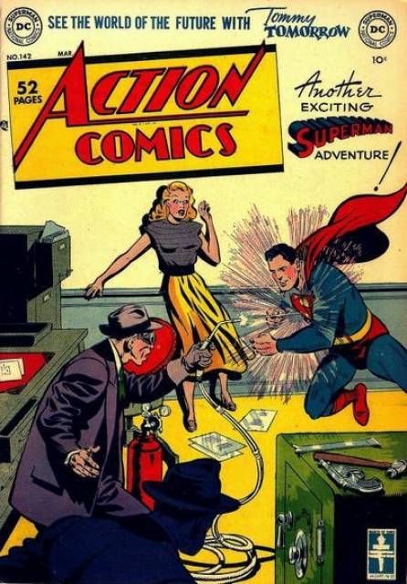 Action Comics (1938 Series) no. 142 - Used