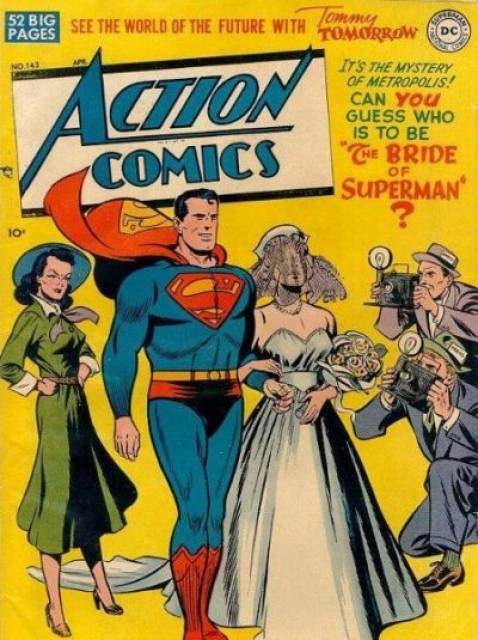 Action Comics (1938 Series) no. 143 - Used