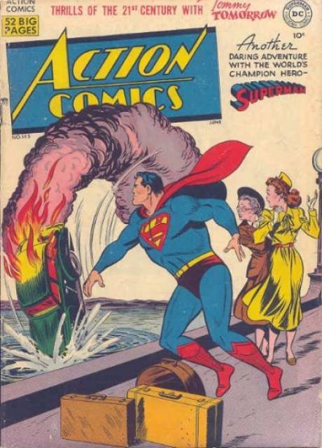 Action Comics (1938 Series) no. 145 - Used