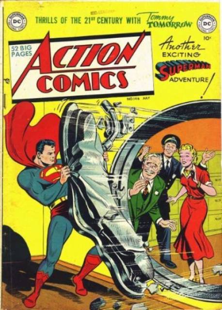 Action Comics (1938 Series) no. 146 - Used
