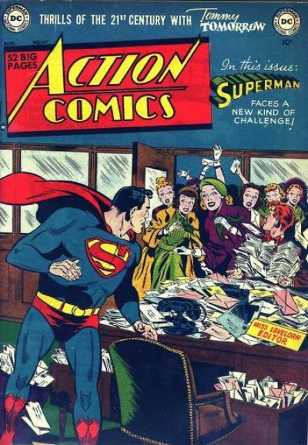 Action Comics (1938 Series) no. 147 - Used