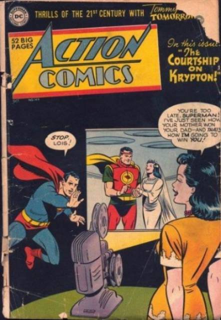 Action Comics (1938 Series) no. 149 - Used