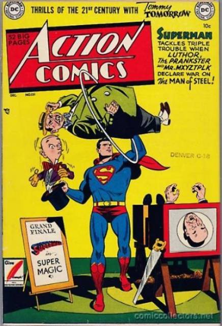 Action Comics (1938 Series) no. 151 - Used