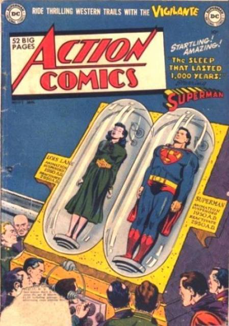 Action Comics (1938 Series) no. 152 - Used