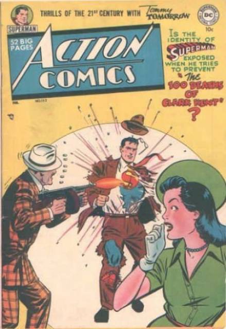 Action Comics (1938 Series) no. 153 - Used