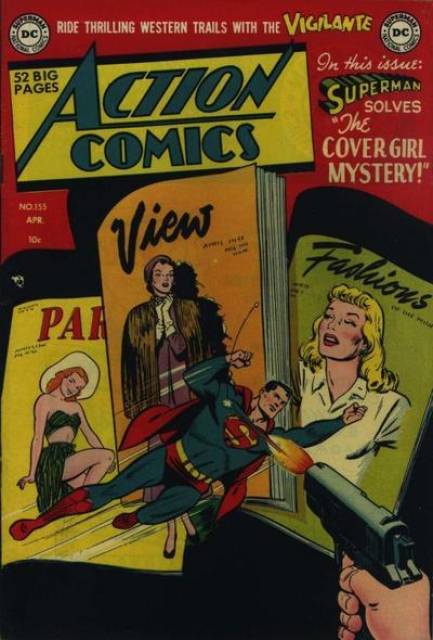 Action Comics (1938 Series) no. 155 - Used