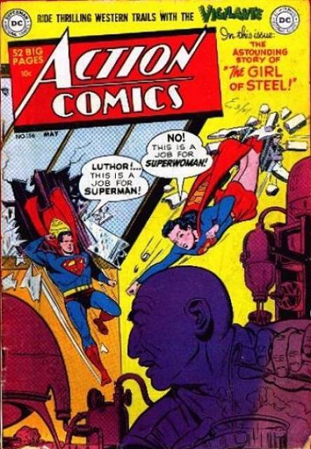 Action Comics (1938 Series) no. 156 - Used