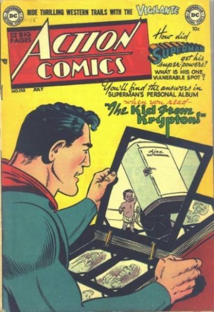 Action Comics (1938 Series) no. 158 - Used