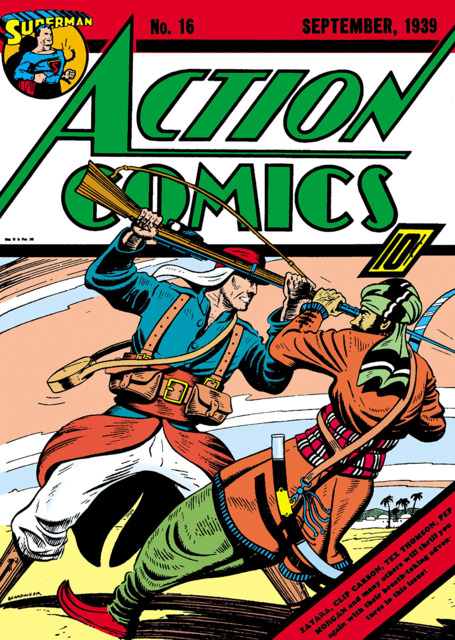 Action Comics (1938 Series) no. 16 - Used