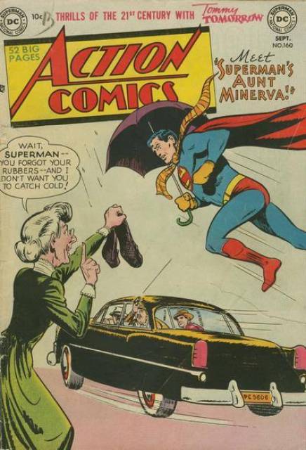 Action Comics (1938 Series) no. 160 - Used