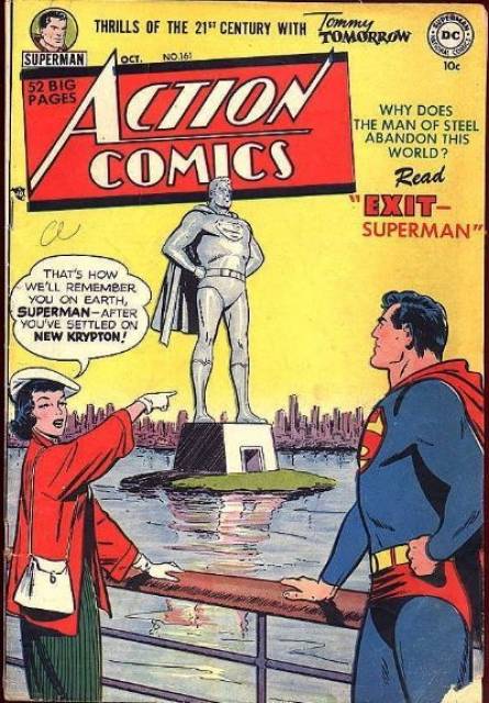 Action Comics (1938 Series) no. 161 - Used