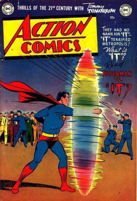 Action Comics (1938 Series) no. 162 - Used