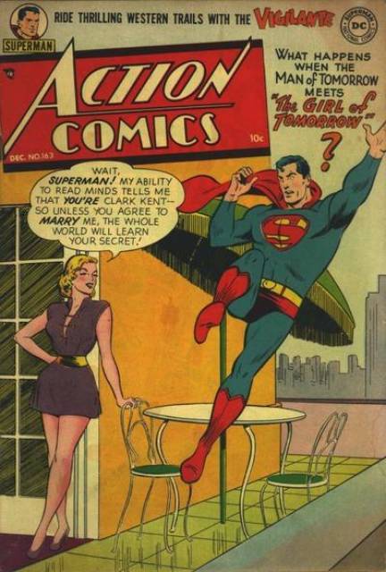 Action Comics (1938 Series) no. 163 - Used