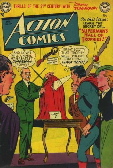 Action Comics (1938 Series) no. 164 - Used