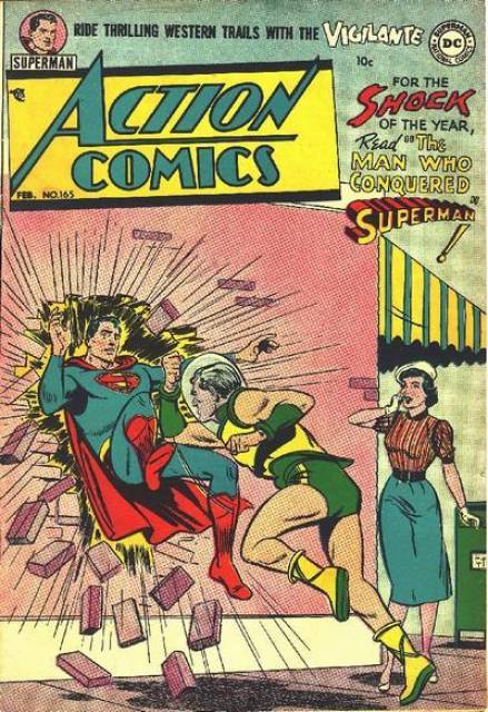 Action Comics (1938 Series) no. 165 - Used