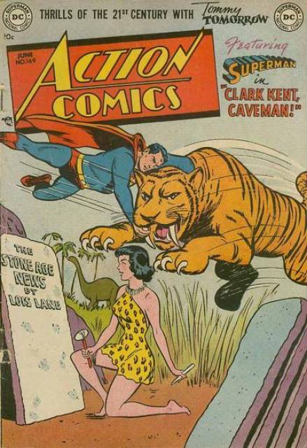 Action Comics (1938 Series) no. 169 - Used