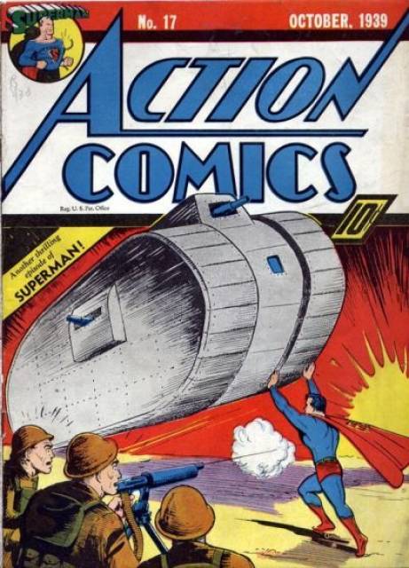 Action Comics (1938 Series) no. 17 - Used