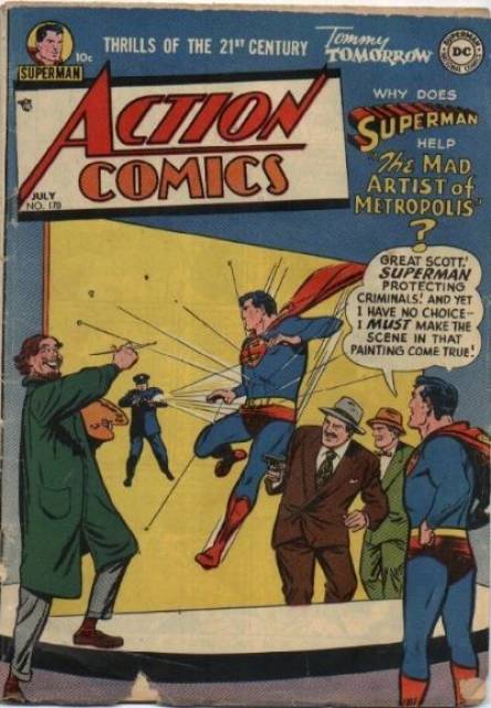 Action Comics (1938 Series) no. 170 - Used