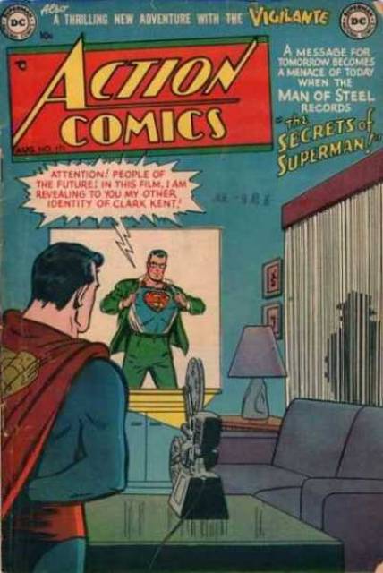 Action Comics (1938 Series) no. 171 - Used