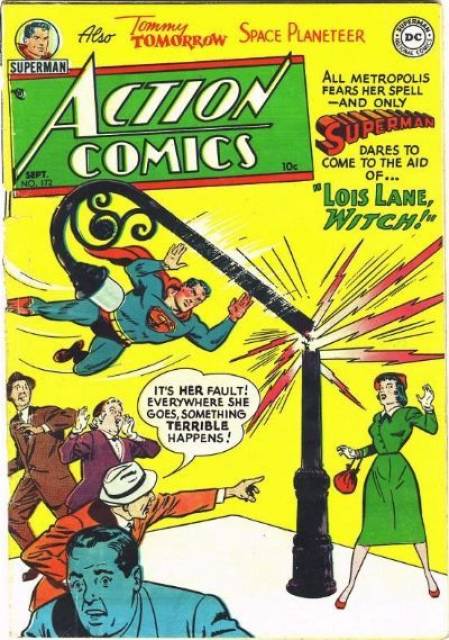 Action Comics (1938 Series) no. 172 - Used