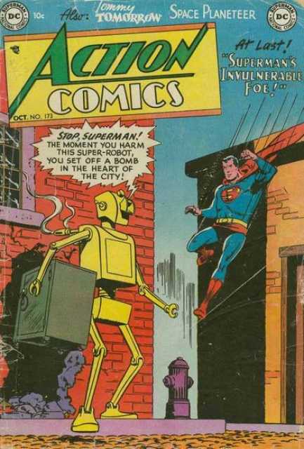 Action Comics (1938 Series) no. 173 - Used