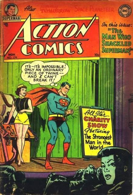 Action Comics (1938 Series) no. 174 - Used