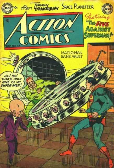 Action Comics (1938 Series) no. 175 - Used