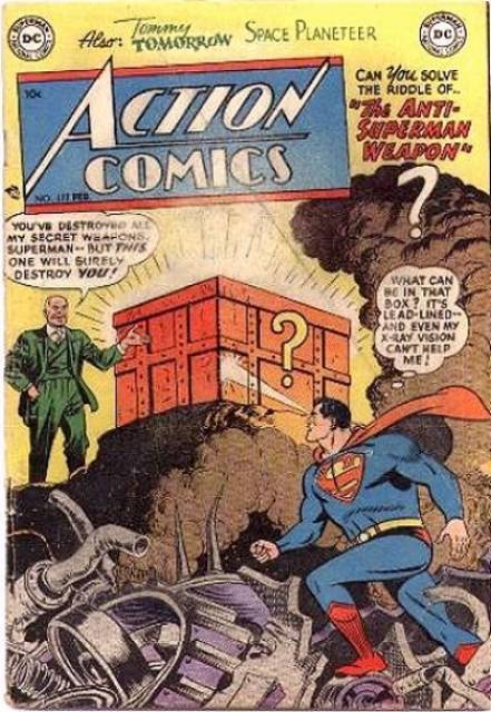 Action Comics (1938 Series) no. 177 - Used