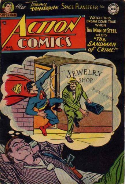 Action Comics (1938 Series) no. 178 - Used