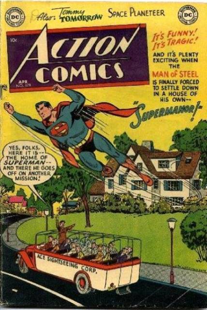Action Comics (1938 Series) no. 179 - Used